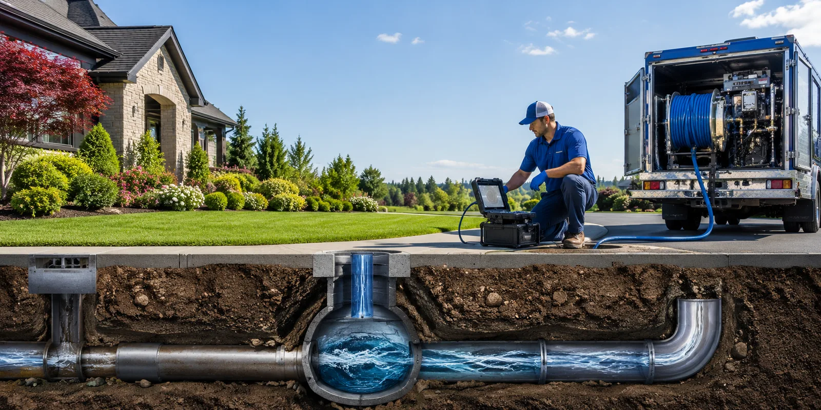 Drainage restoration information for Aldrich, MN